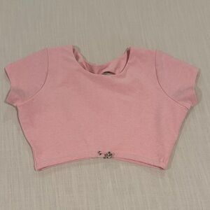 Bombshell Sportswear Pink “Toggleluxe” Tee